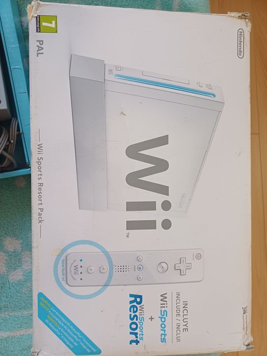 Nintendo Wii em bom estado