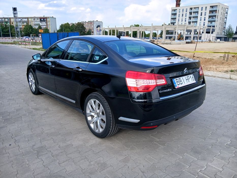 Citroen C5X7 rej. 2009r. 2.0 HDI