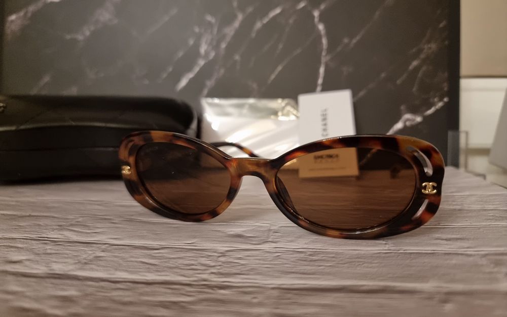 Okulary Chanel..