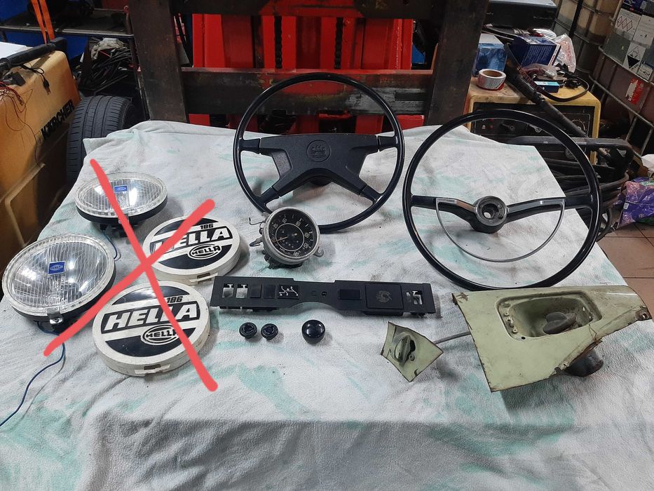 częsci Käfer /garbus kierownice / częsci wnętrza