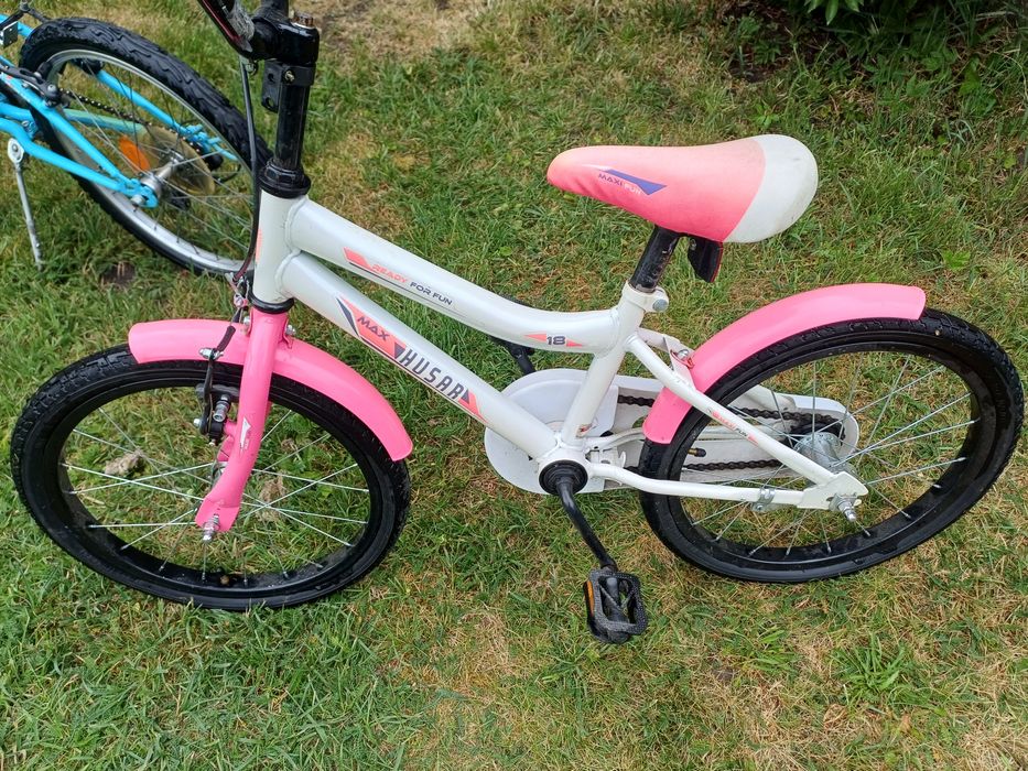 Rowerek 18" i 20"