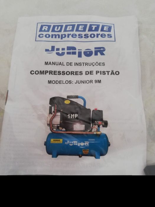 Compressor ar comprimido 9 L