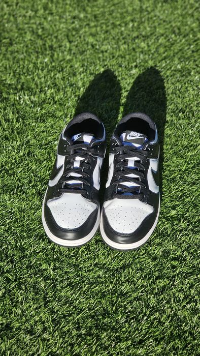Sapatilhas Nike Dunk Panda Preto e Branco