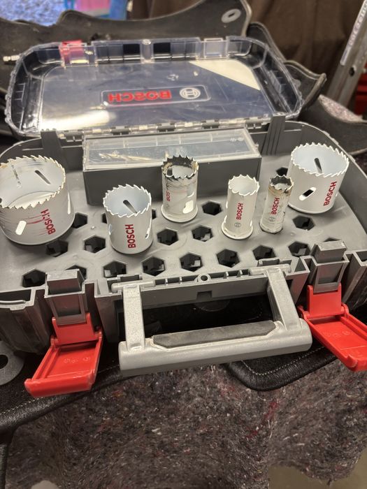 Otwornica otwornice Bosch hss g