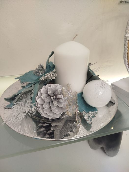 Centros de mesa de natal