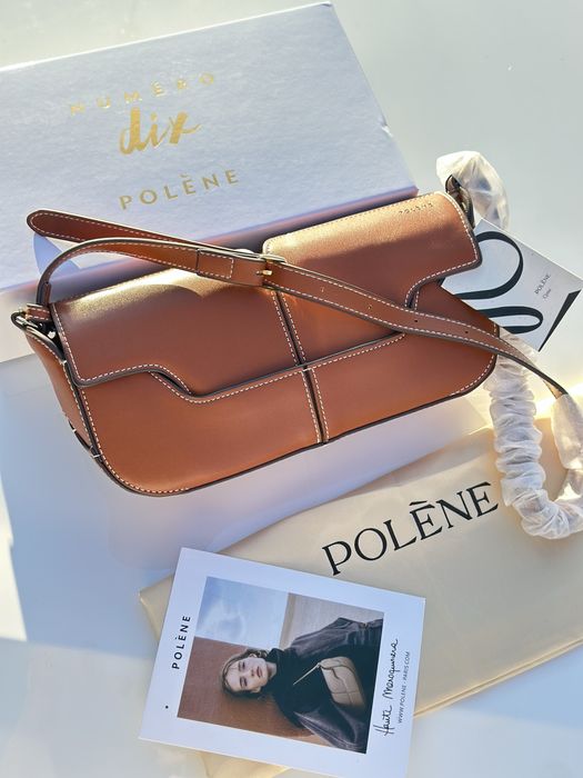 Позпродаж! Сумка Polene , коричнева