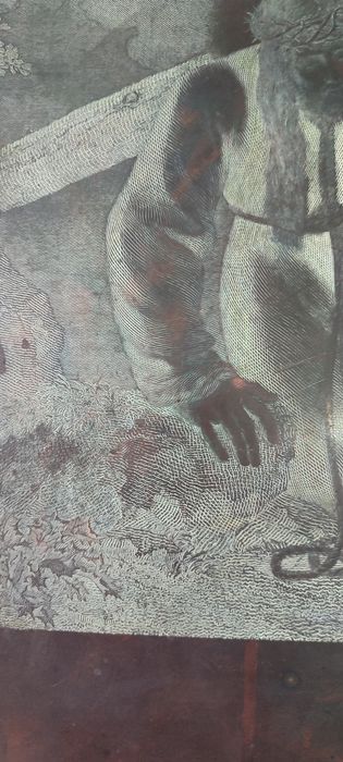 Matriz de impressão séc XIX