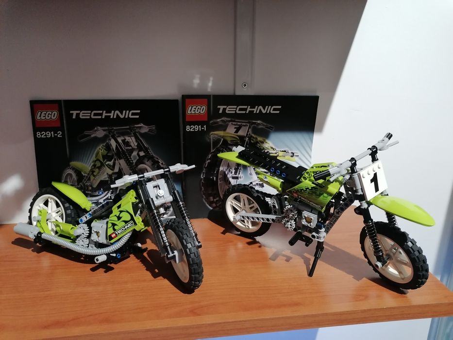 LEGO Technic 8291, 9392