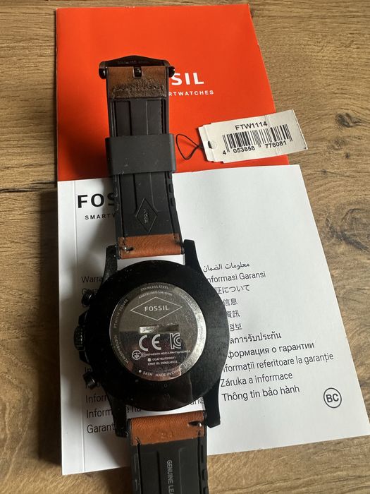 Fossil FTW 1114 bluetooth