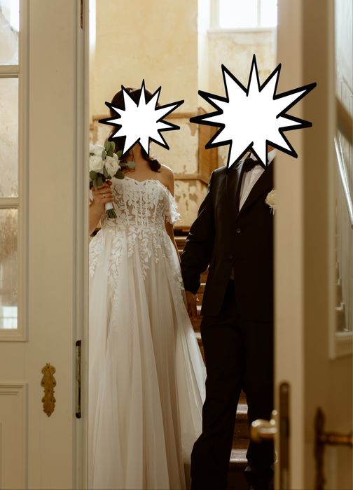 Suknia ślubna z salonu