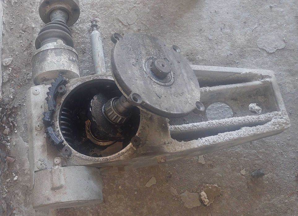 Zacieraczka samojezdna WHITEMANN  JTN20HS 2 x 900 mm.