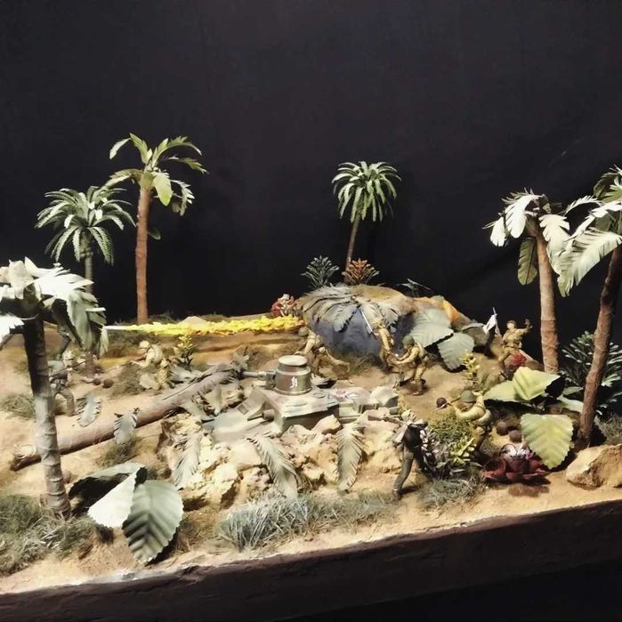 Діорама " Tarawa"