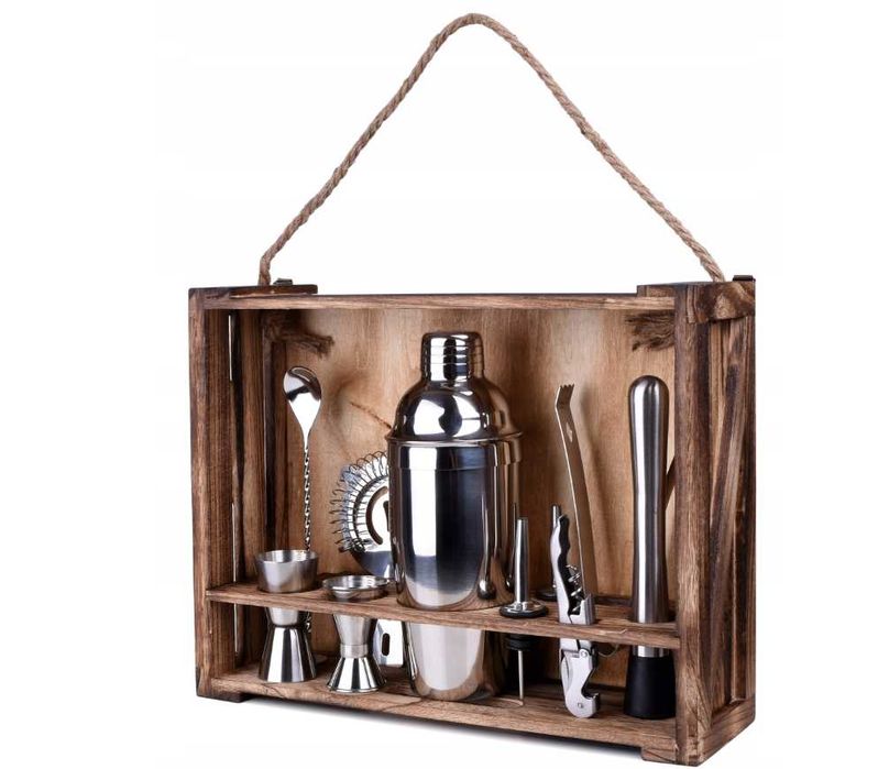 Zestaw Barmański Do Drinków Shaker 11El