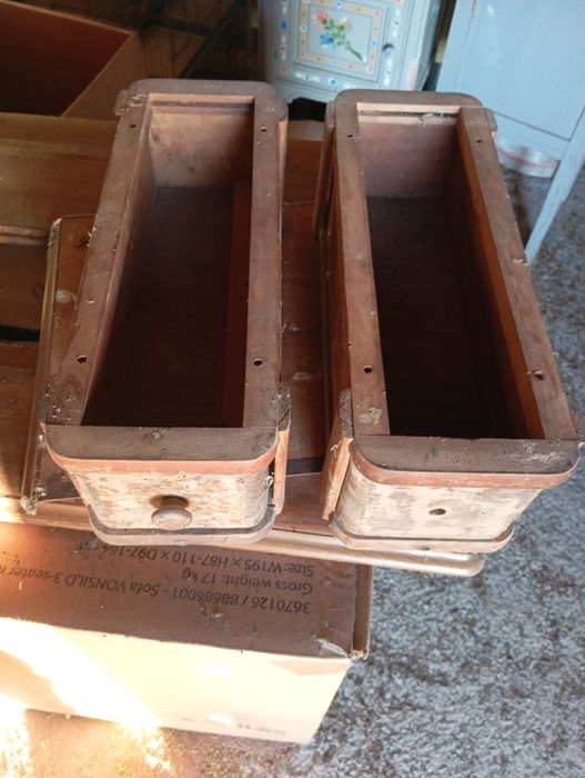 Gavetas de máquina de costura