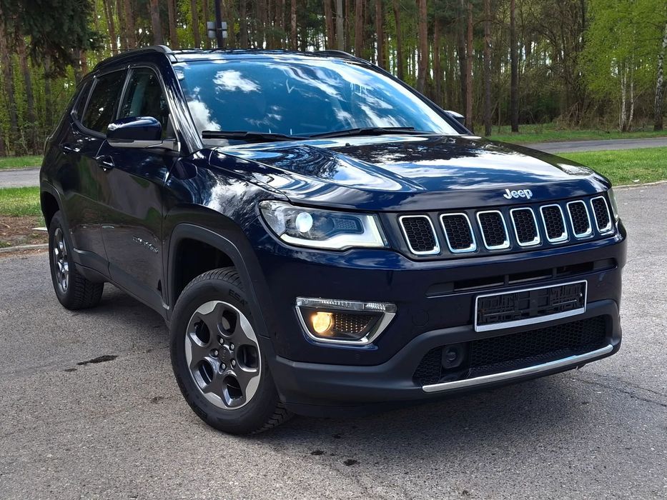 Jeep Compass 1.4T 170KM 4x4 Limited automat