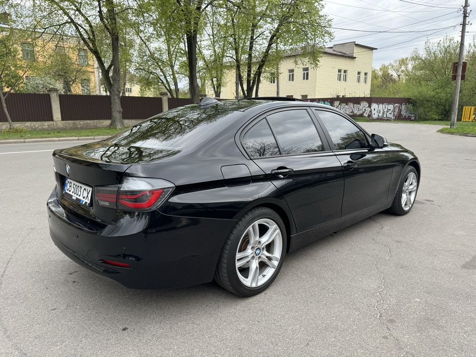 BMW 320i 2.0 бензин 2015 рік не фарбована