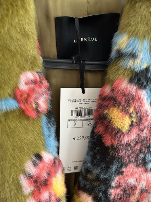 Casaco Pelo Uterqüe (Novo)