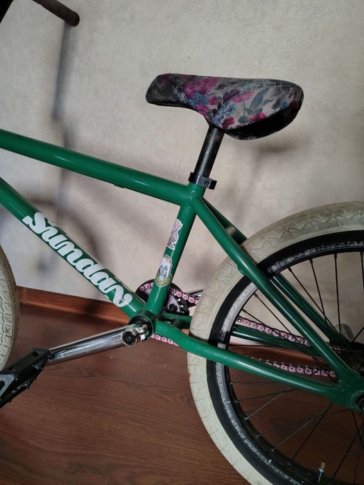 Продам бмх стрит по деталям