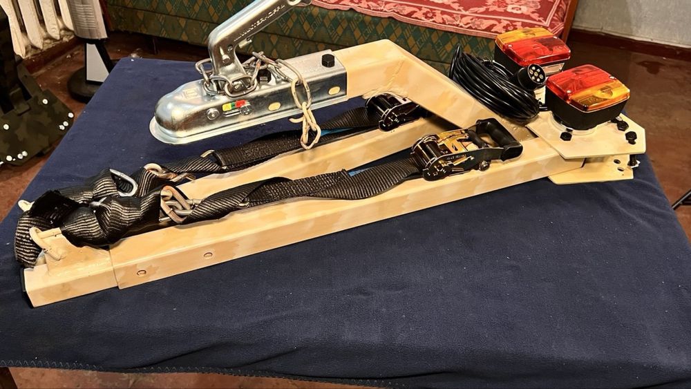 Жостка сцепка - жорстка зчіпка, жосткая сцепка. Авто буксир- НЕ КАИТАЙ