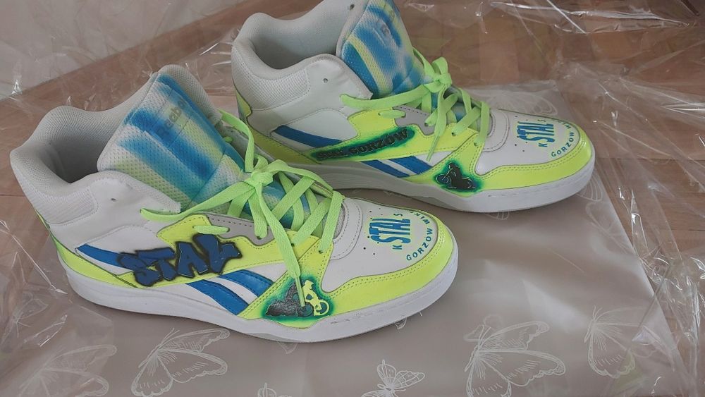 Buty Reebok Stal Gorzów