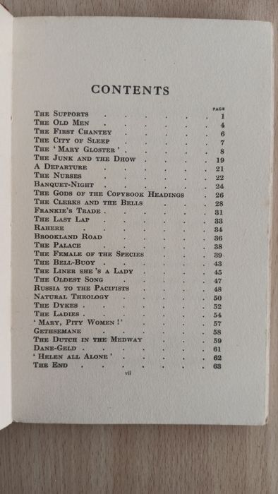 Rudyard Kipling, Selected Poems