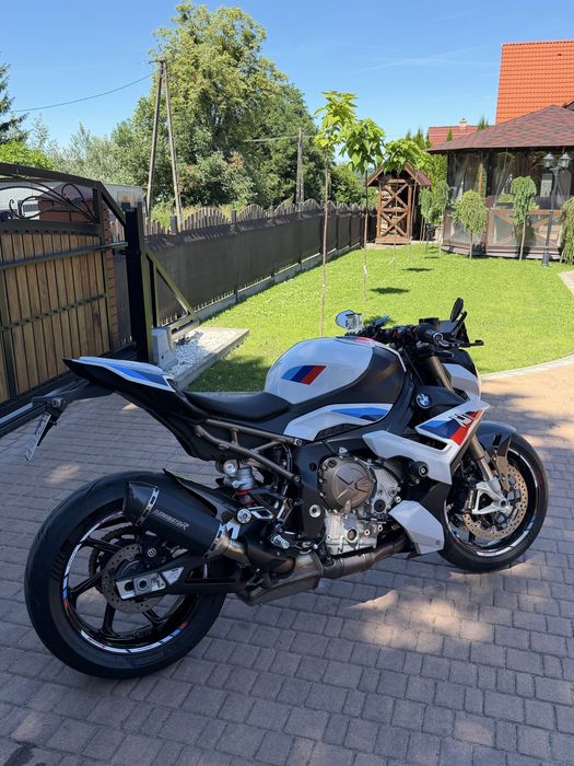 Bmw S1000R 2021 M pakiet Carbon
