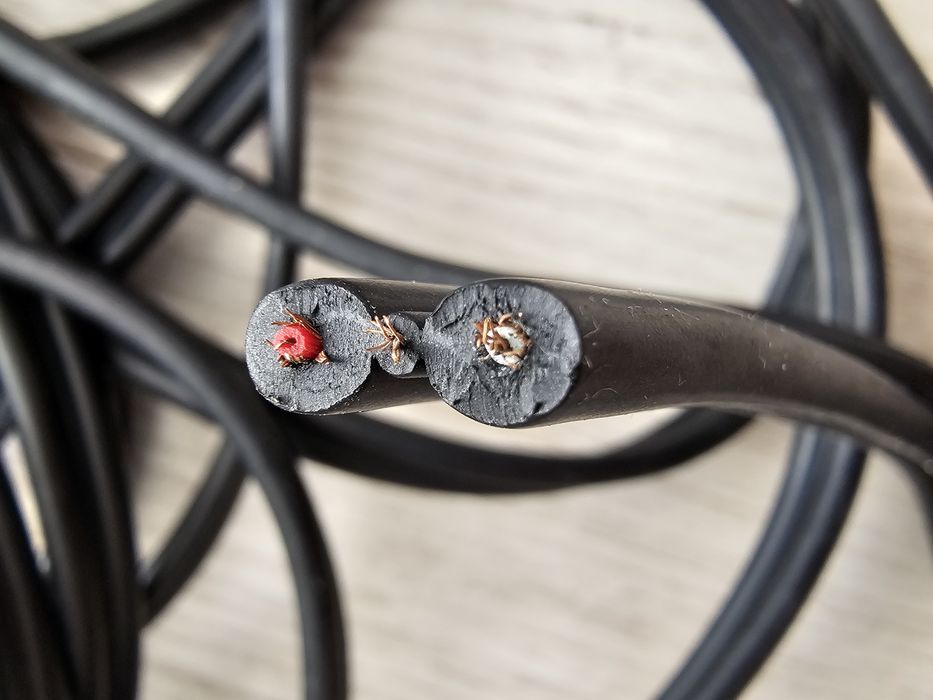 Przewód kabel RCA + remote, kabel wzmacniacza car audio, ok 20 metrów