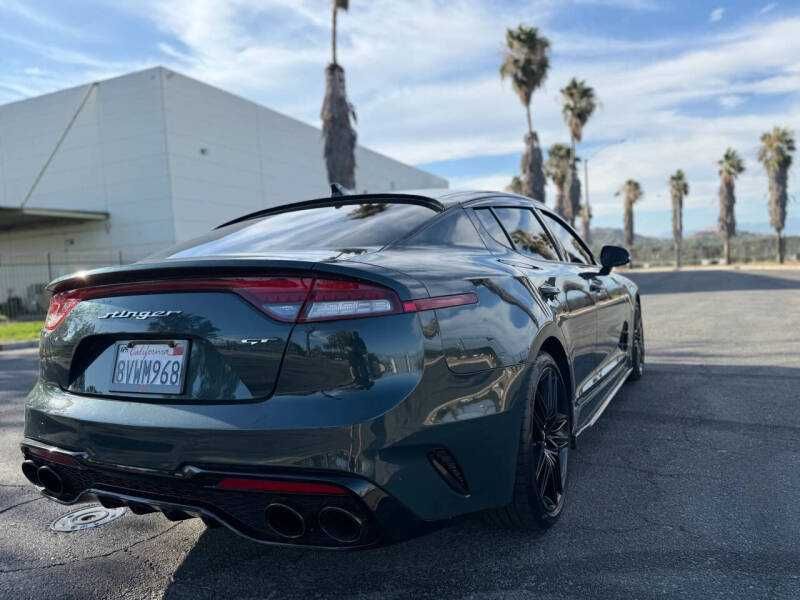 2022 Kia Stinger
