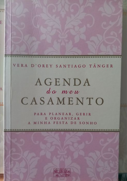 O livro branco do meu casamento - Planificador e agenda