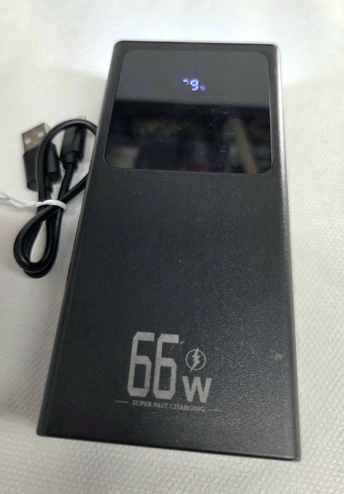 Powerbank K29 50.000mAh – 66W – Carregamento rápido