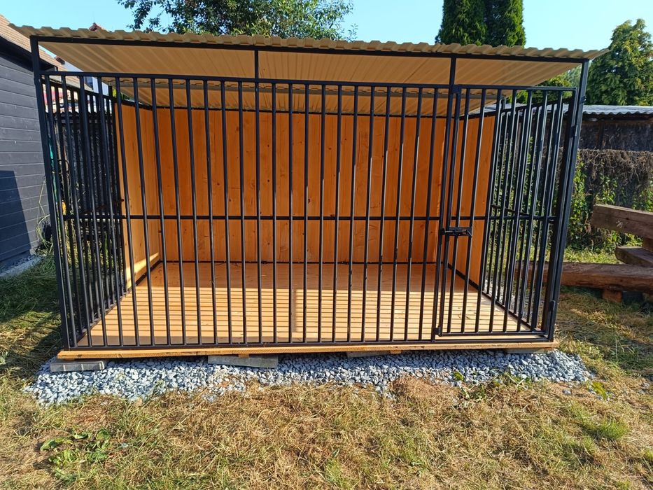 Kojec dla psa klatka box 3x2