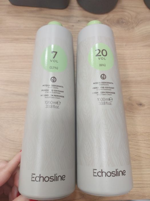 Echosline Крем-окислитель 2,1% та  6%  1000мл