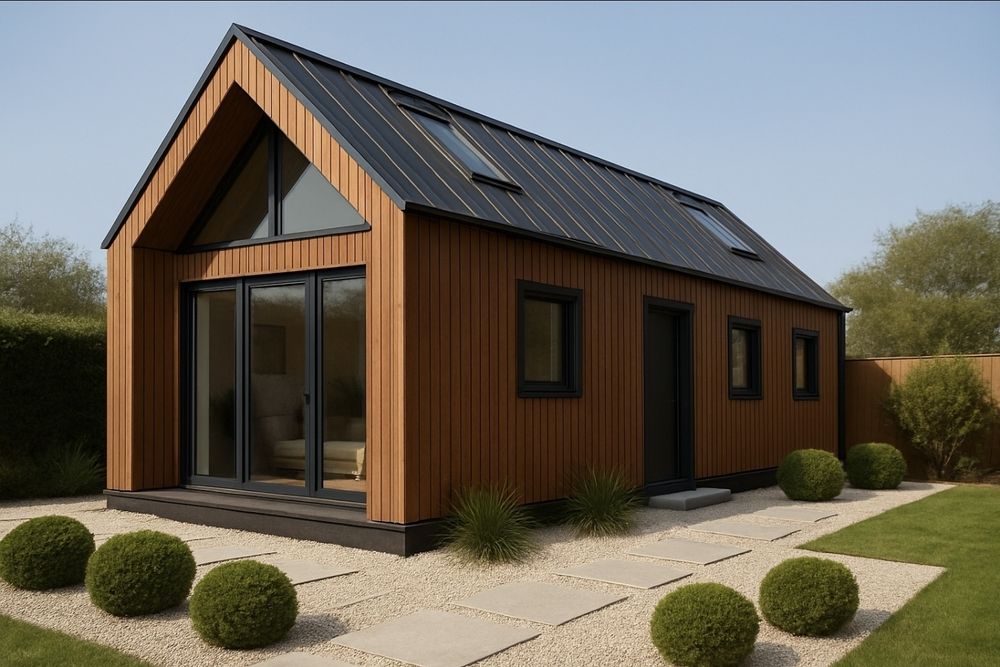 BLACK WEEK! Domek mobilny całoroczny POD KLUCZ 10m x 4,5m SUPER CENA!