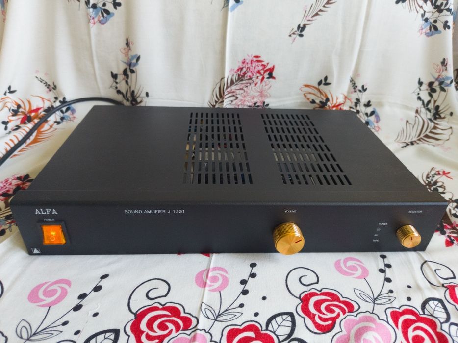 Однотактний гібридний підсилювач на 6Н26П і латеральних транзисторах