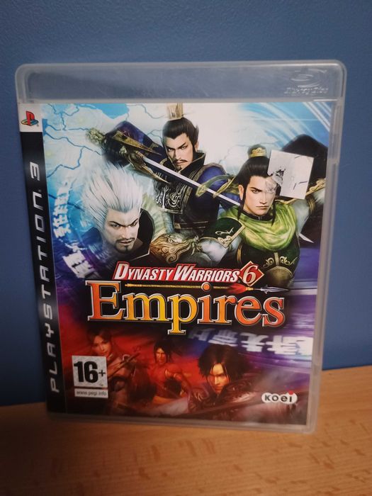 Dynasty Warriors 6: Empires Sony PlayStation 3 (PS3) angielska komplet