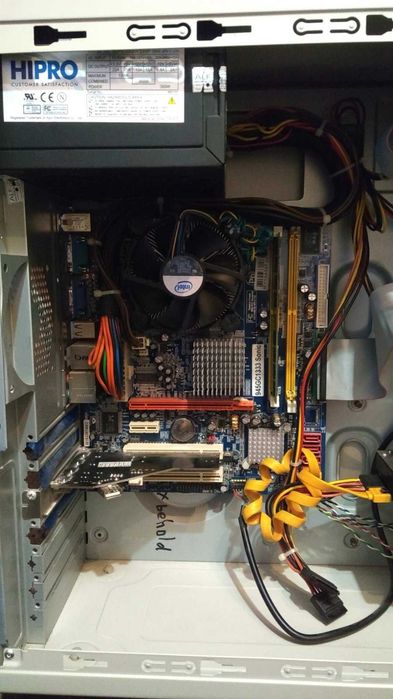 Компютер intel pentium dual