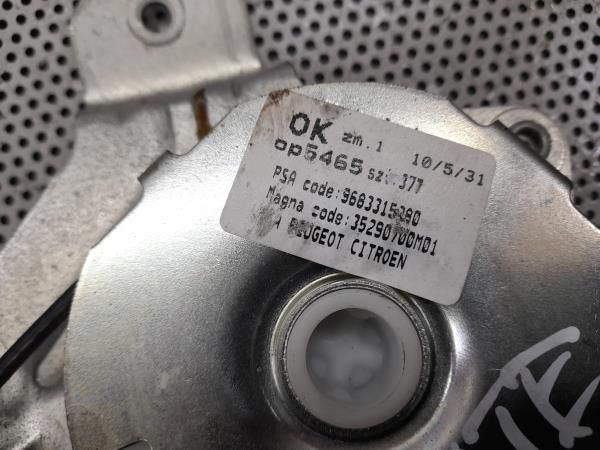 Fechadura / fecho da mala PEUGEOT 3008 I (0U_)