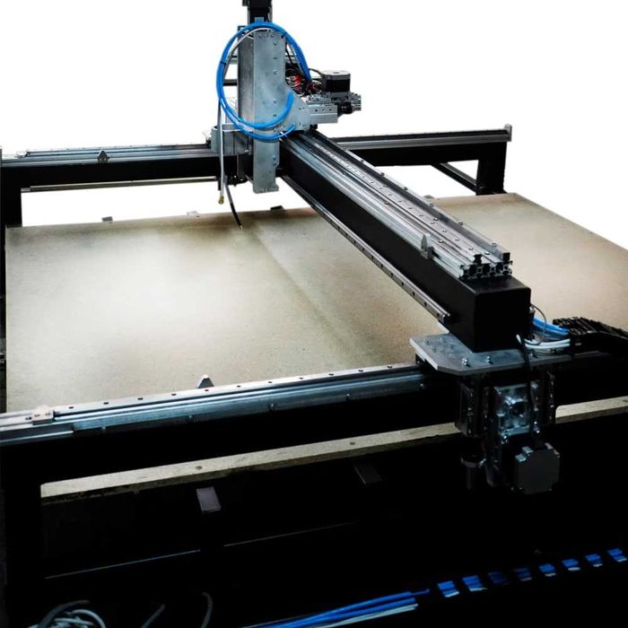 1700 х 1500 мм. Фрезерний верстат з ЧПК “РП1715”. Зроблено в Україні