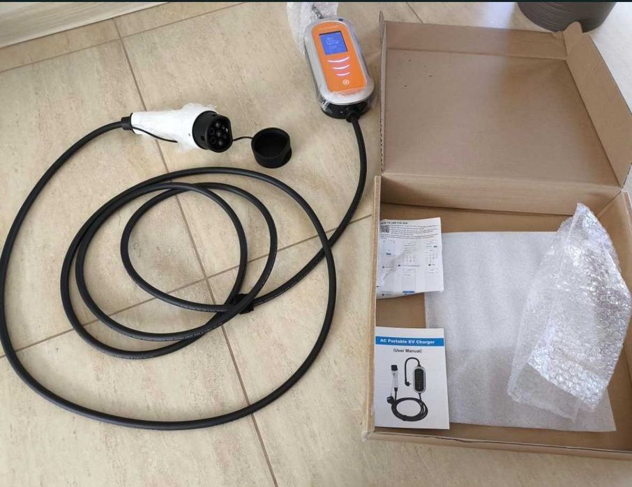 Ładowarka samochodowa 3.5kw type 2 1 faz