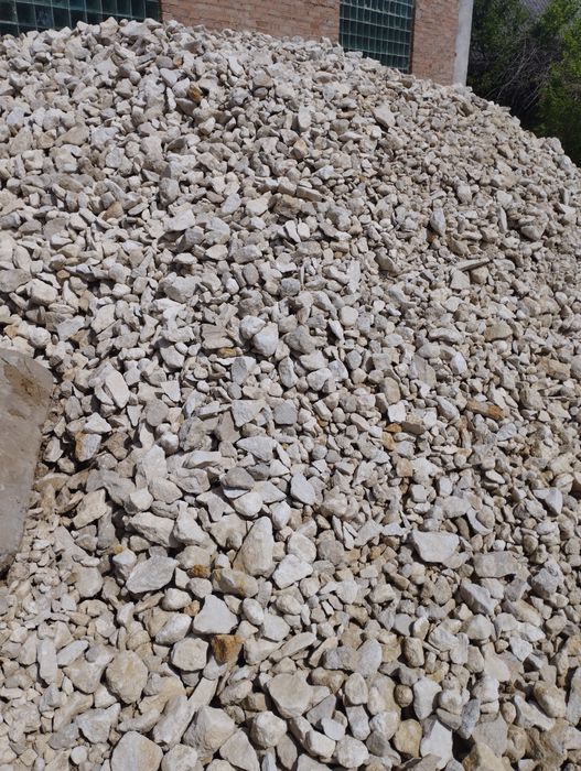 Щебінь пісок відсів вапняк