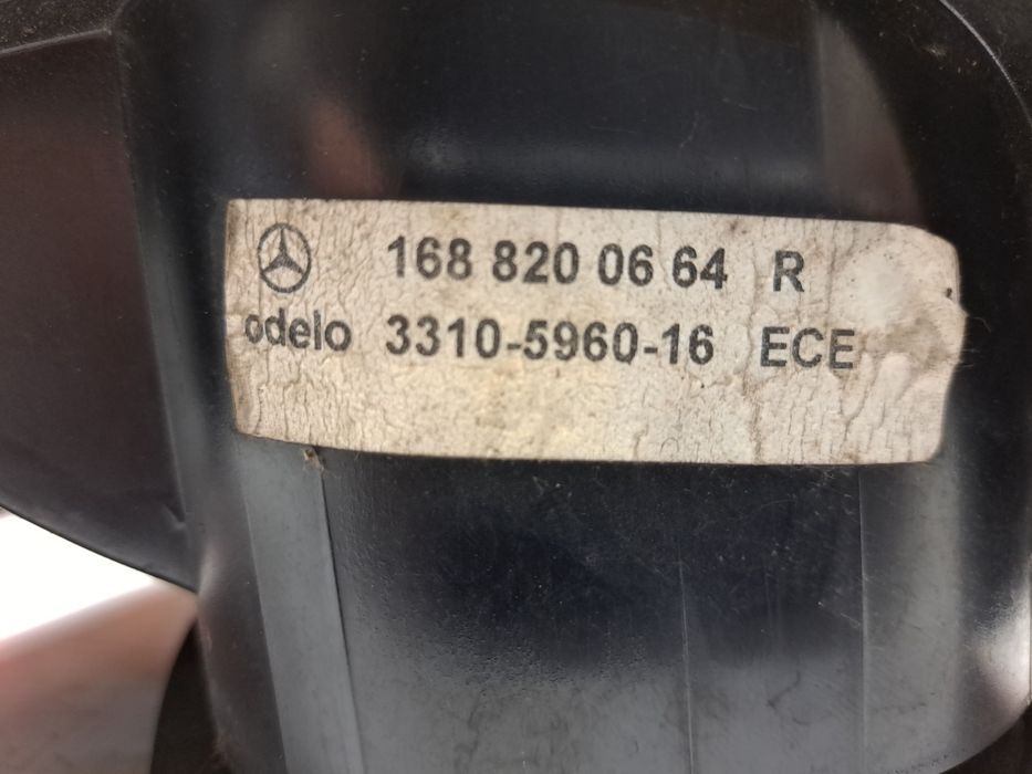 Mercedes A140/160/170/W168 Anos 1998/1999/2000/01/02/03/04/05/Farolins