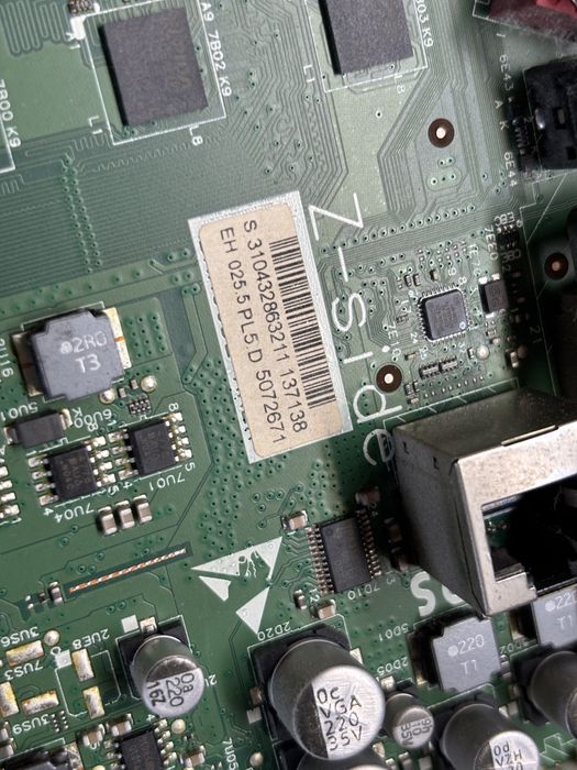 Płyta główna i zasilacz (Philips 32PFL7665H)