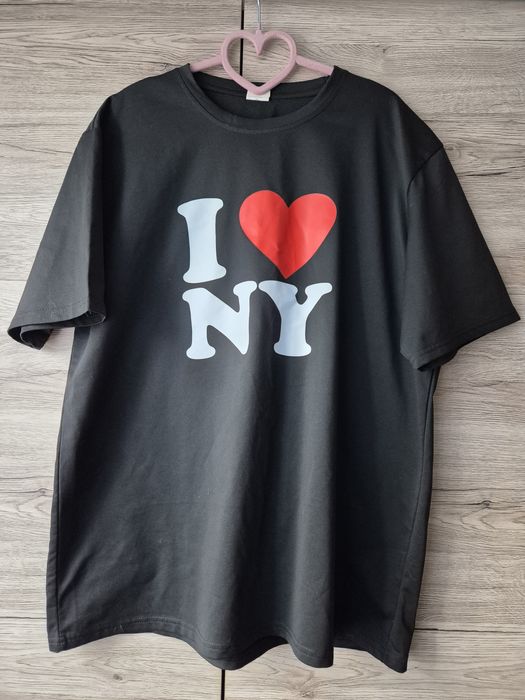 Bluzka T-shirt z napisem