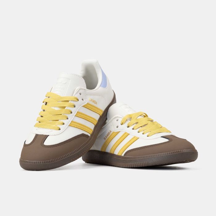 Кросівки Adidas Samba OG OFF-White Oat premium
