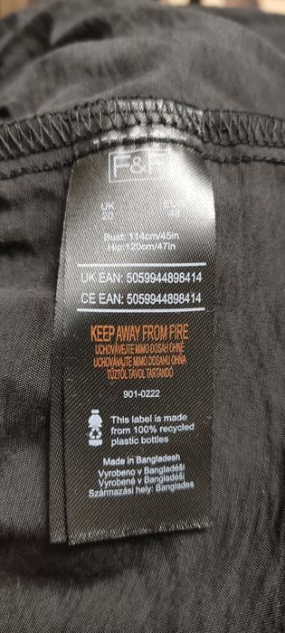 Плаття чорне F&F