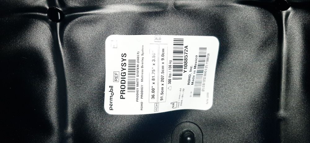 Матрац протипролежневий Roho Seating & Positioning новий, США