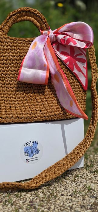 Mala tendências em crochê