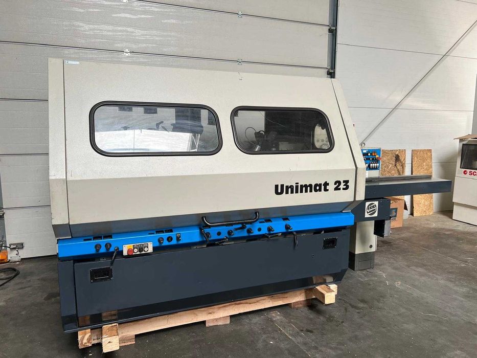Strugarka czterostronna Weinig Unimat 23
