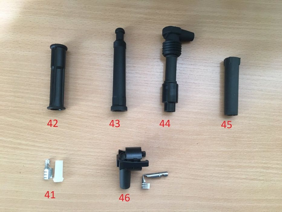 Фурнитура для изготовление высоковольтных проводов - Інша сировина ...