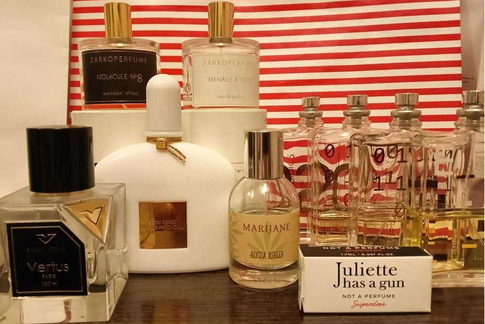 Парфюм на распив, парфюмерные хиты, лидеры продаж и мировые шедевры!